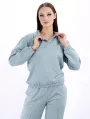 5123 Свитшот женский /шалфей