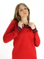 5145 Платье женское / красный