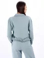 5123 Свитшот женский /шалфей