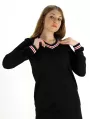 5145 Платье женское / чёрный