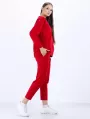 5124 Брюки женские / красный