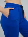 5203 Брюки женские/ василёк