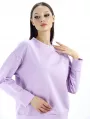 5124 Свитшот женский / сирень