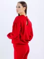 5117 Свитшот женский Аэлита / красный