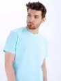 2007 Футболка базовая / мята 